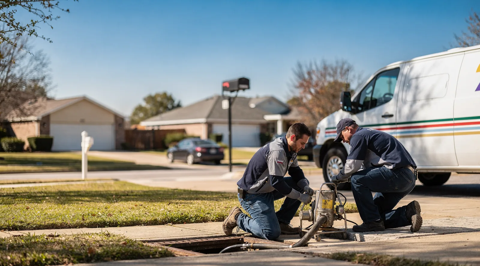 Drain Cleaning in Horton, MI near me