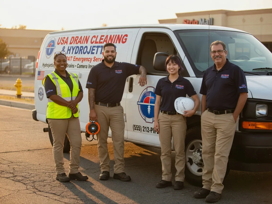 Drain Cleaning company in Horton, MI
