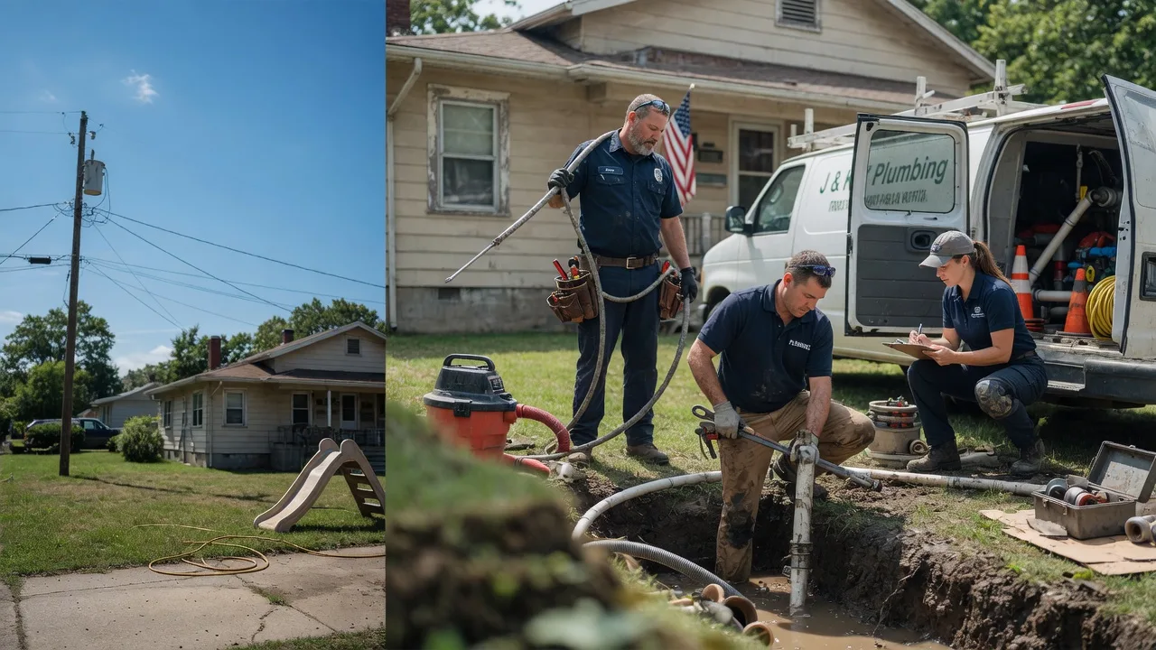 Drain Cleaning in Horton, MI near me